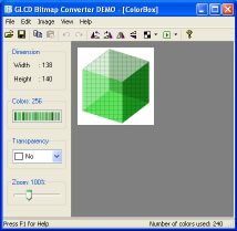 mikroelektronika glcd bitmap editor